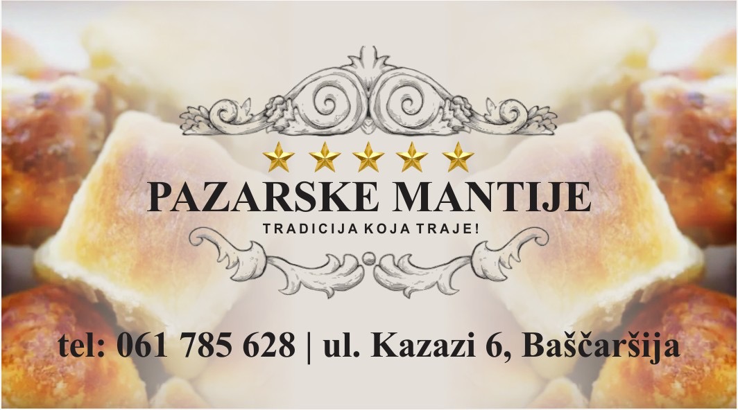 Pazarske Mantije Sarajevo